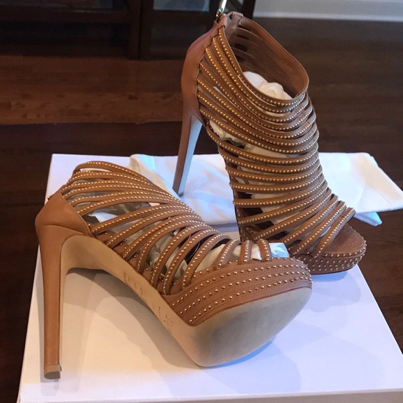 CHRISTIAN DIOR Bracelet Sandals - Picture 6 of 8